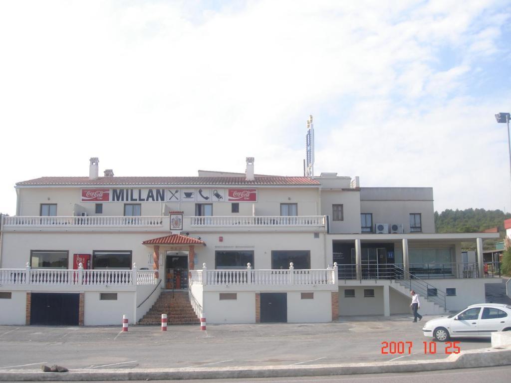 Hostal Millan Segorbe Dış mekan fotoğraf